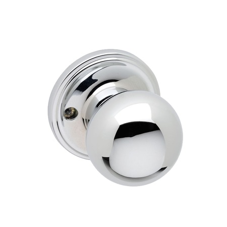 COPPER CREEK Ball Knob 1/2 Dummy Function, Polished Stainless BK2090PS